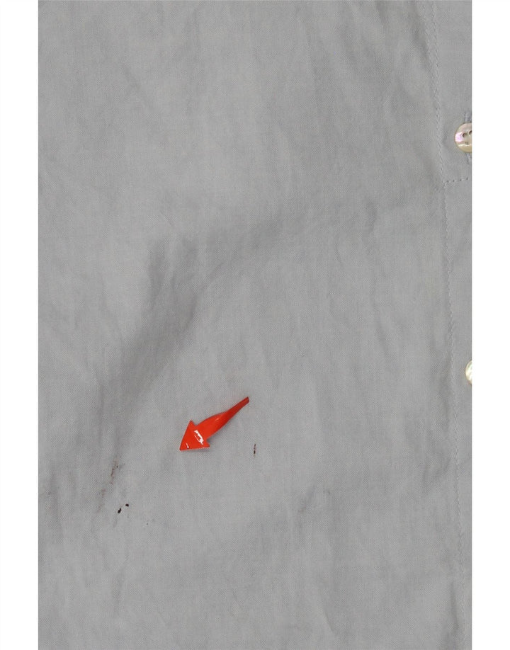 LEVI'S Γυναικείο Πουκάμισο UK 14 Μεσαίο Μπλε Βαμβακερό