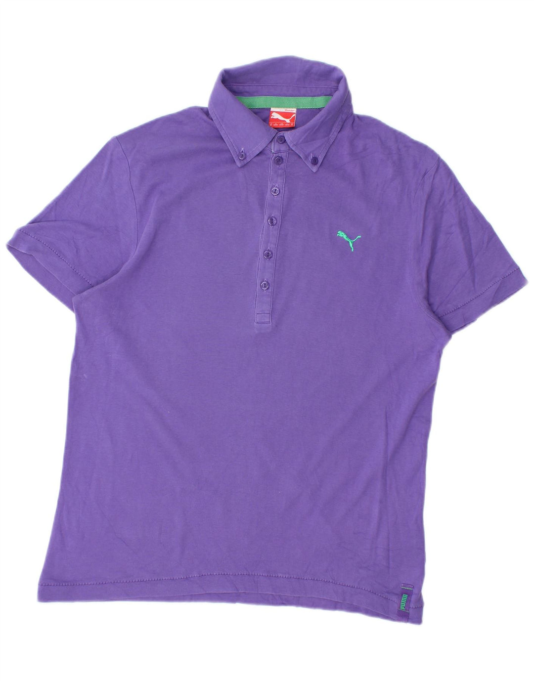Ανδρικό πουκάμισο Polo Puma, Βαμβακερό μεσαίο μωβ