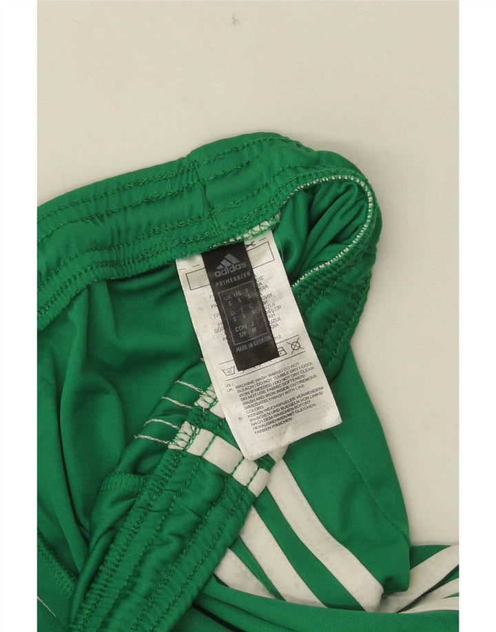 Adidas Γυναικείο Σορτς Aeroready Sport Μικρό Πράσινο Πολυεστέρα