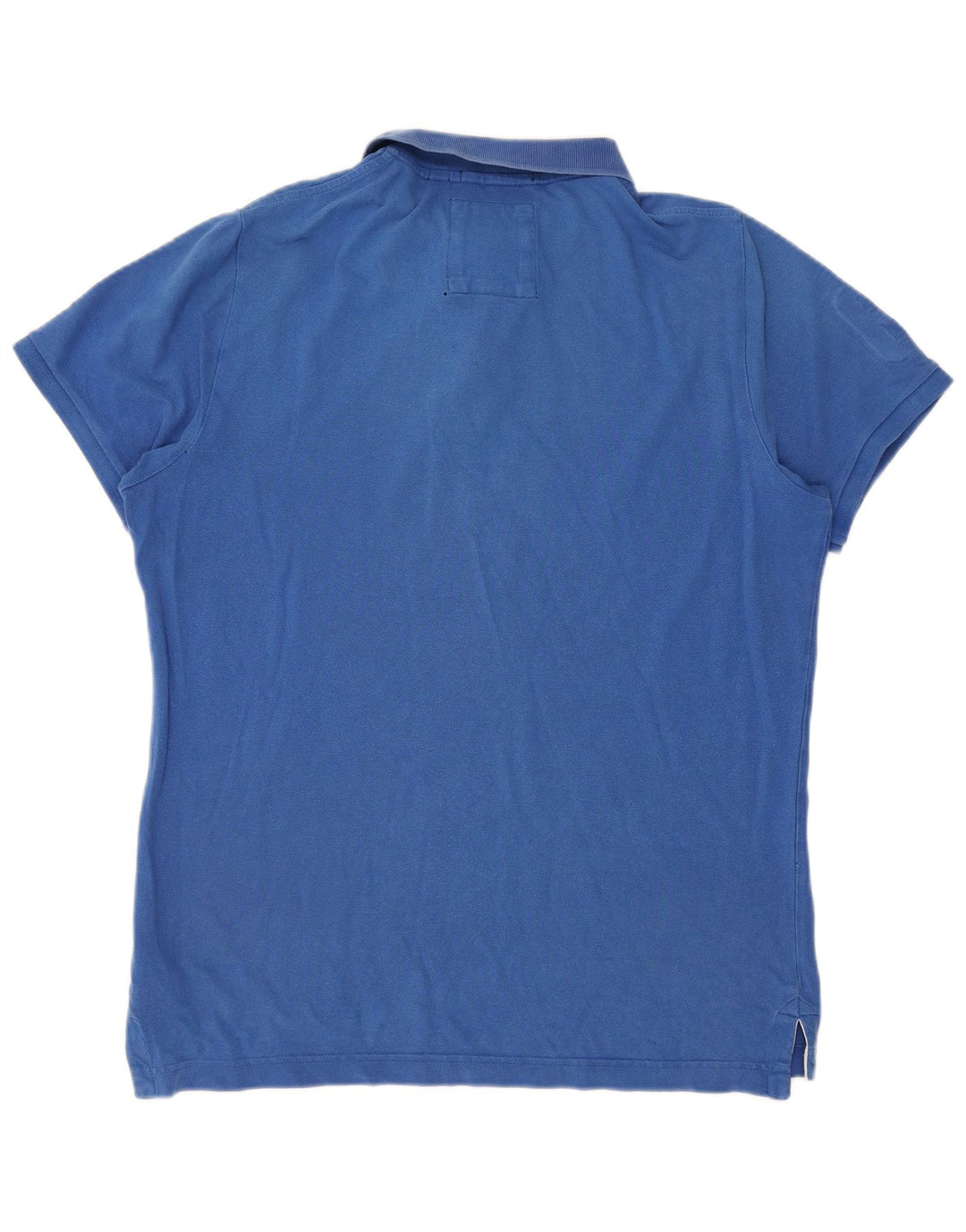 Ανδρικό γραφικό πόλο μπλουζάκι Superdry 2XL Μπλε βαμβακερό