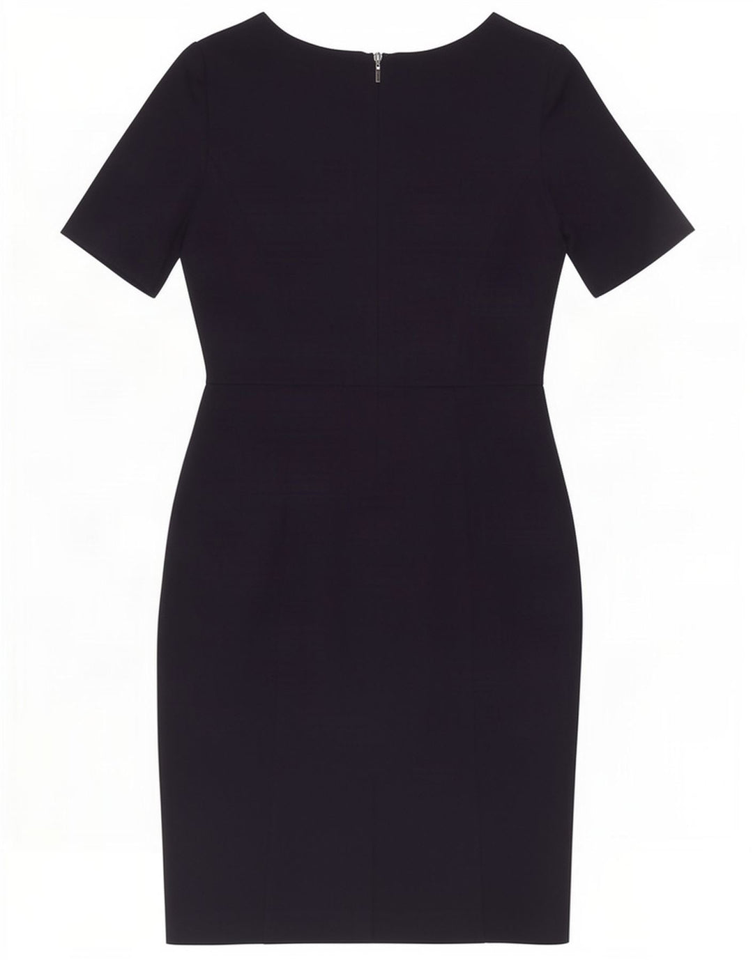 Γυναικείο φόρεμα με θήκη Marks & Spencer UK 8 Small Navy Blue Polyester