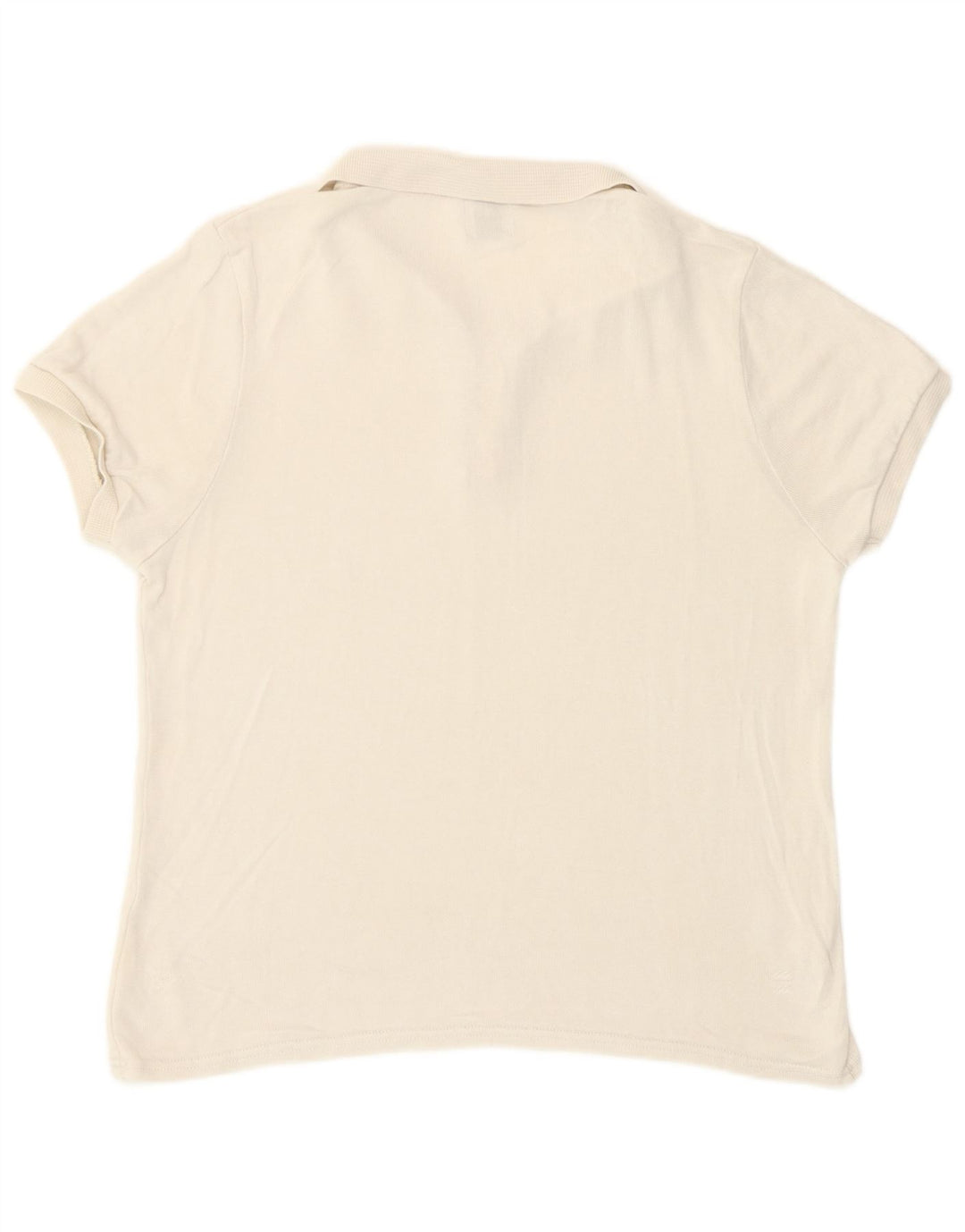 Zara γυναικείο μπλουζάκι πόλο UK 12 Medium Beige