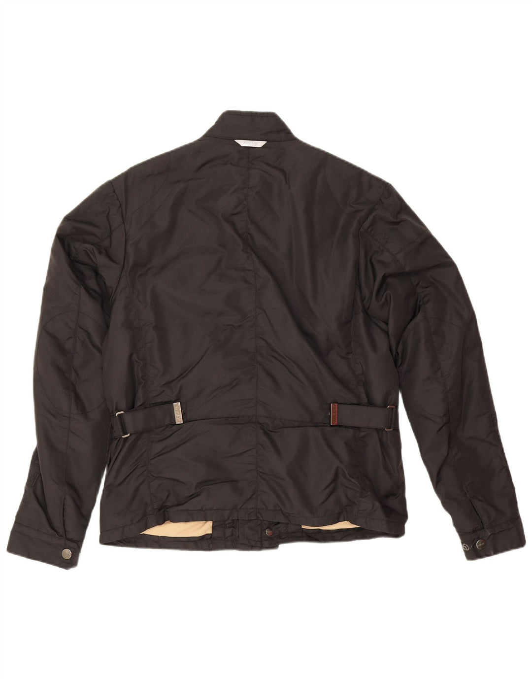 Brema Mens Utility Jacket IT 48 Medium Black Polyamide