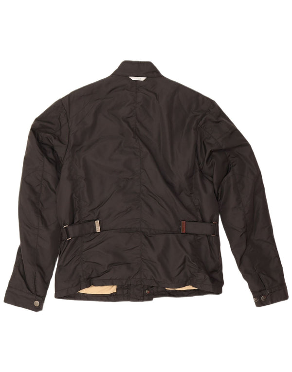 Brema Mens Utility Jacket IT 48 Medium Black Polyamide