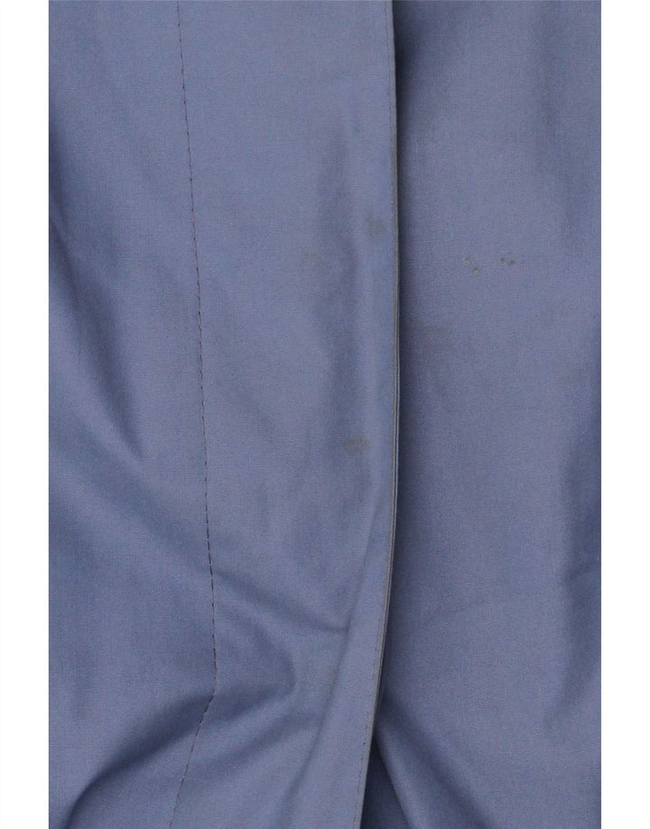 Vintage Γυναικείο Παλτό IT 42 Medium Blue