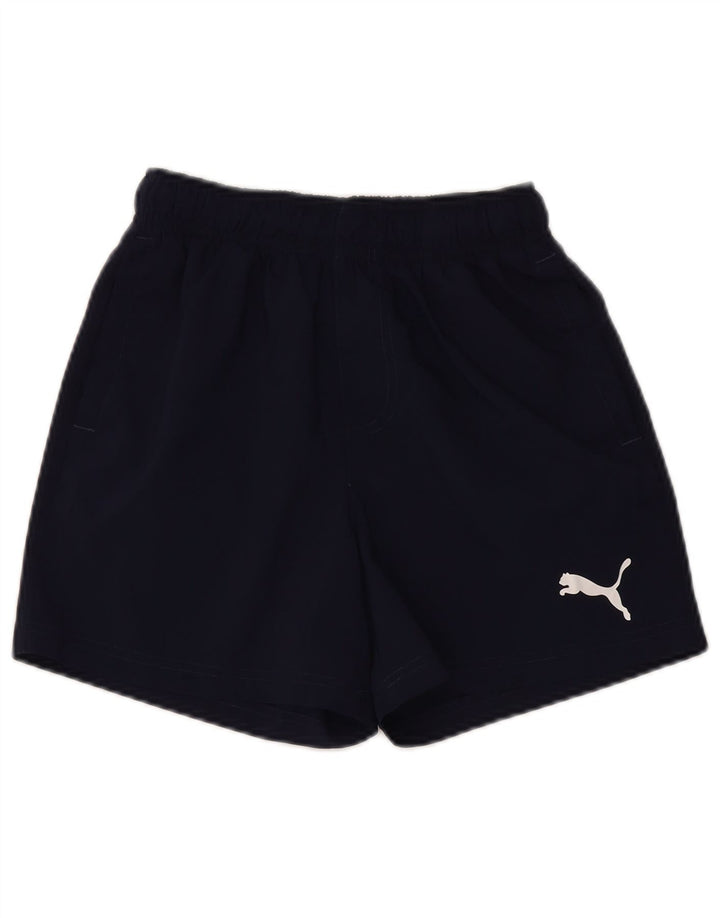 Ανδρικό casual σορτς Puma XS W26 Navy Blue