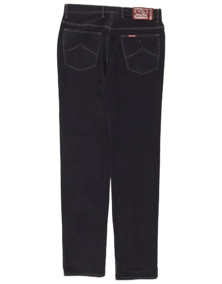 Carrera Ανδρικό τζιν ίσιο IT 48 Medium W33 L34 Navy Blue Cotton