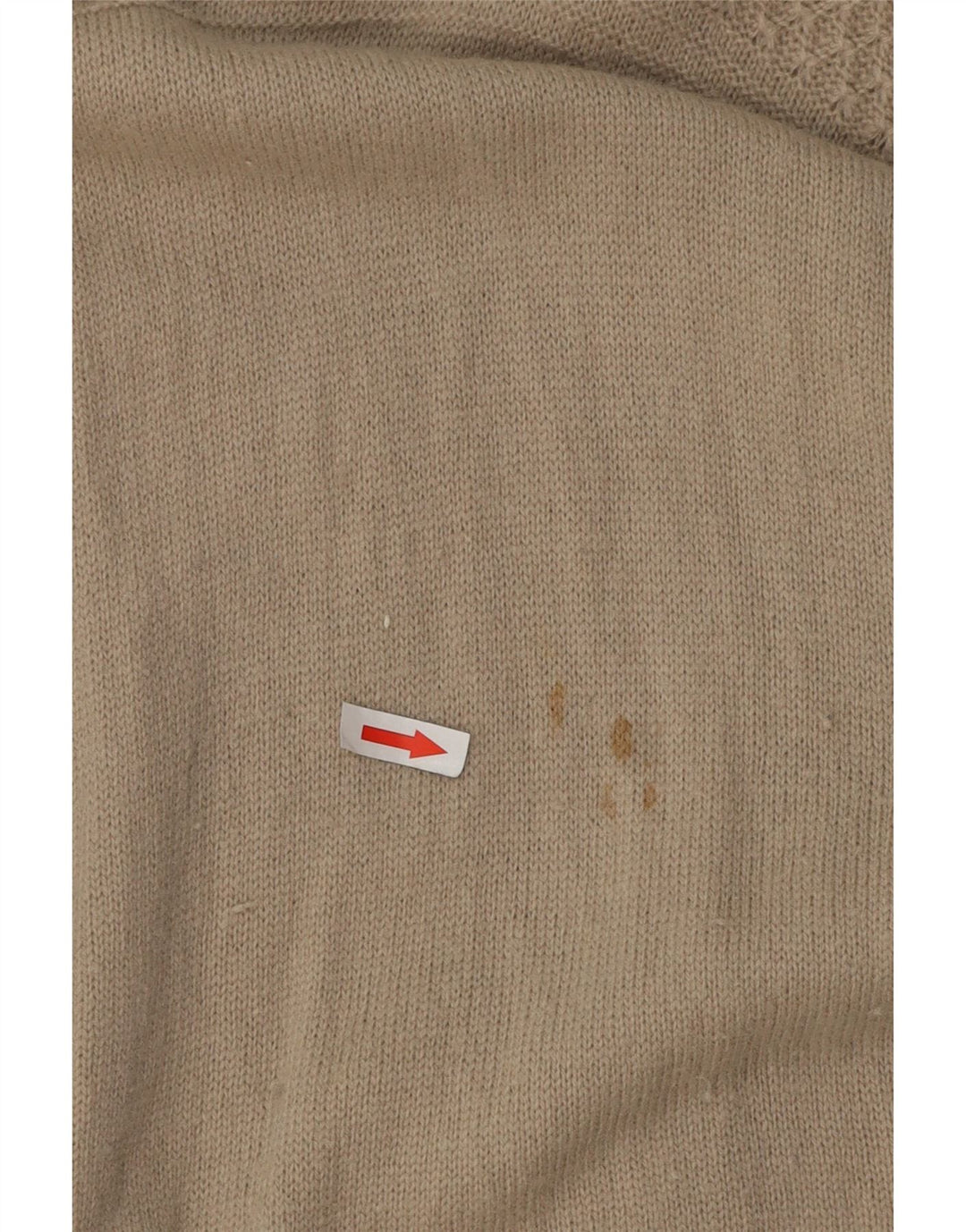 Crew Clothing Ανδρικό πουλόβερ με λαιμό με κουμπιά XL Γκρι Lambswool