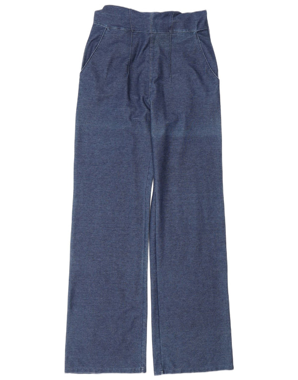 Γυναικεία τζιν αμάνικη φόρμα Damyller UK 10 Small Navy Blue Cotton