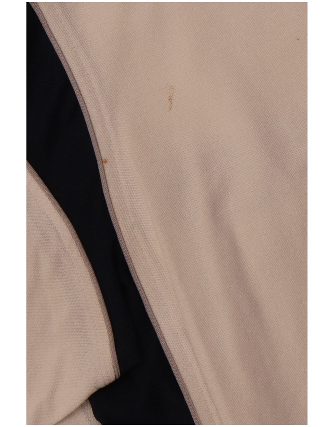 Ανδρικό T-Shirt KAPPA Top Small White Colourblock Cotton Sports