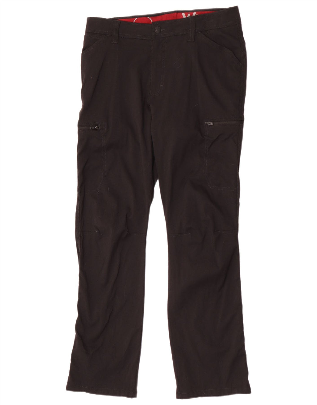 Ανδρικό παντελόνι Wrangler Slim Cargo W32 L30 μαύρο νάιλον