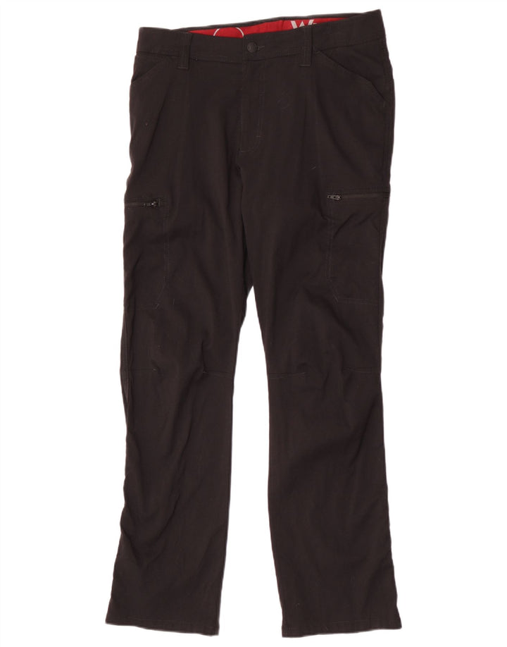 Ανδρικό παντελόνι Wrangler Slim Cargo W32 L30 μαύρο νάιλον