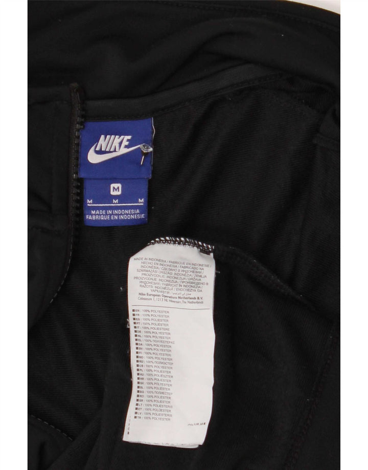 Ανδρική φόρμα Nike Μπουφάν με μεσαίο μαύρο πολυεστέρα