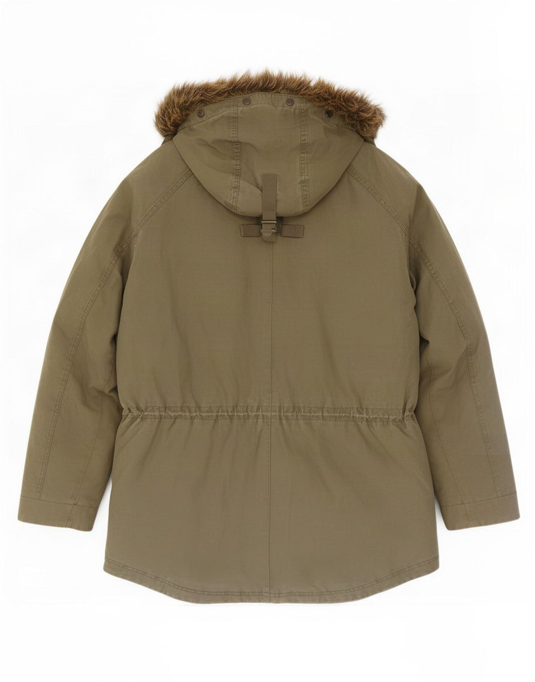 Ανδρικό μπουφάν Parka με κουκούλα Timberland UK 38 Medium Khaki