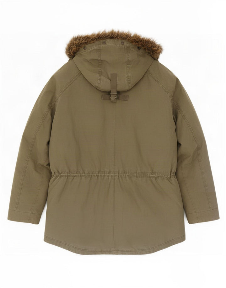 Ανδρικό μπουφάν Parka με κουκούλα Timberland UK 38 Medium Khaki