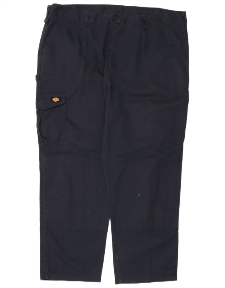 Ανδρικό ίσιο παντελόνι Cargo Dickies W44 L28 Navy Blue Polyester