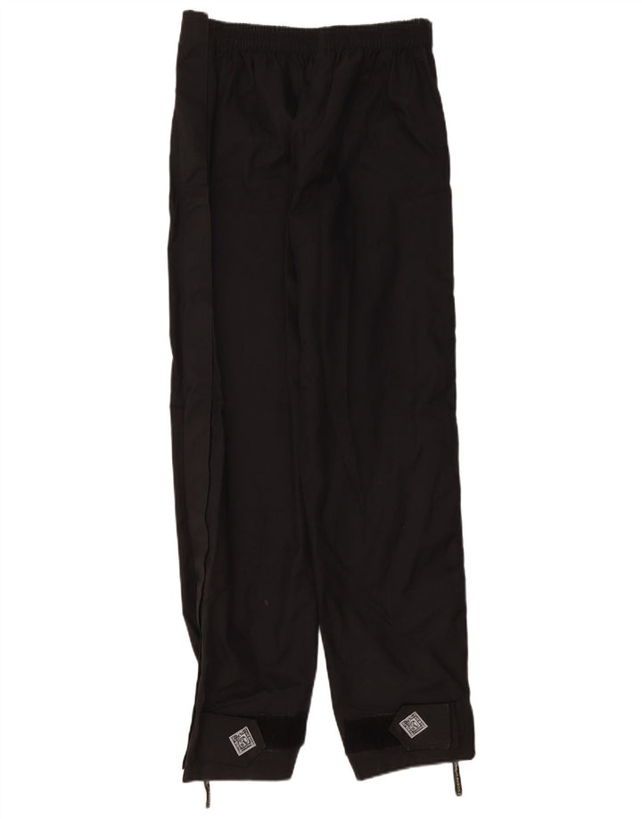 Tucano Urbano Ανδρικό Joggers Αδιάβροχο Παντελόνι Μεσαίο Μαύρο Πολυεστέρα