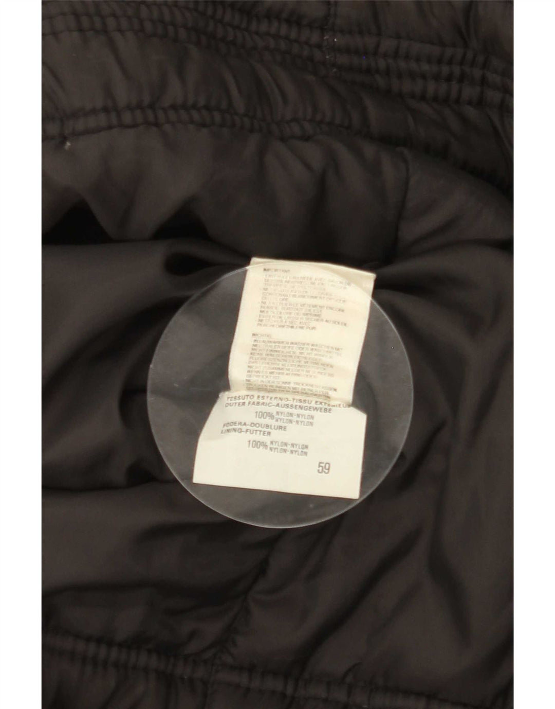 Γυναικείο Μπουφάν Belfe Oversized UK 18 XL Navy Blue Nylon