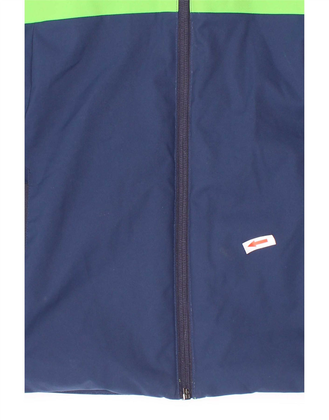 Colmar Boys Hooded Jacket 9-10 Years Navy Blue Colorblock Polyester