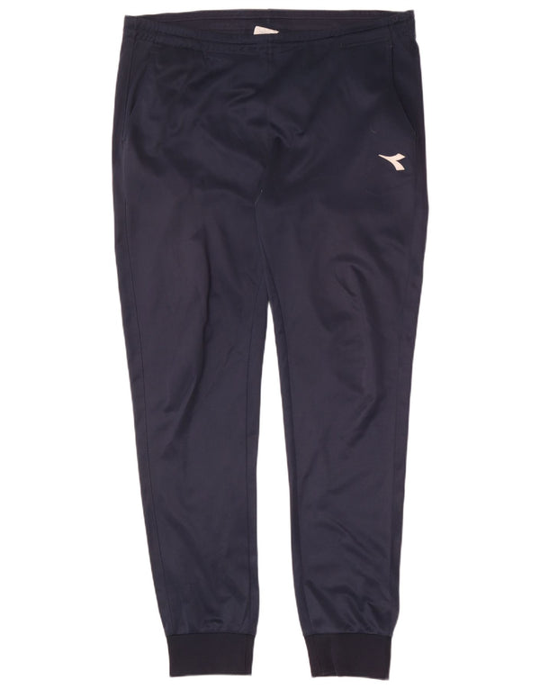 Ανδρική φόρμα Diadora Παντελόνι Joggers XL Navy Blue Polyester