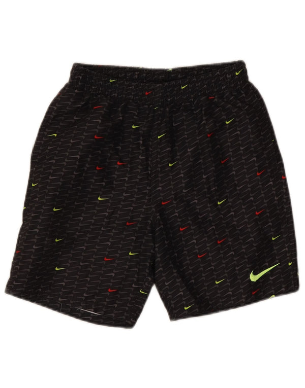 Γραφικό αθλητικό σορτς Nike Boys Dri Fit 12-13 ετών μεγάλο μαύρο πολυεστέρα