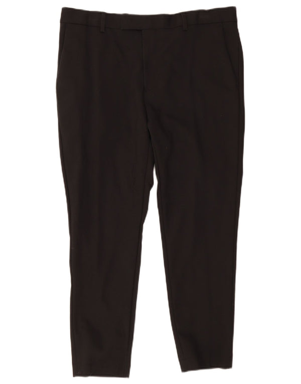 Pierre Cardin Ανδρικό Slim παντελόνι Chino IT 46 Large W34 L24 Μαύρο βαμβακερό