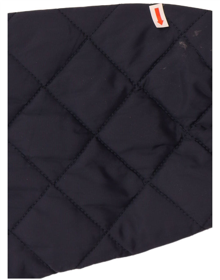 EUROPEAN PROJECT Ανδρικό καπιτονέ μπουφάν UK 34 XS Navy Blue