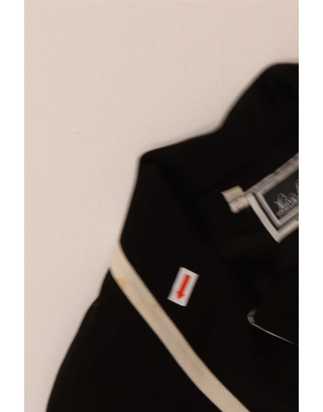 Luisa Spagnoli Γυναικείο πουκάμισο με γραβάτα φόρεμα IT 42 μεσαίο μαύρο