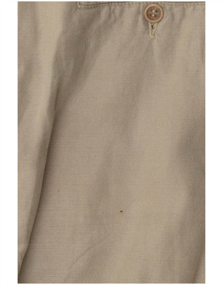 VALENTINO JEANS Ανδρικό ίσιο casual παντελόνι IT 56 3XL W38 L34 Beige