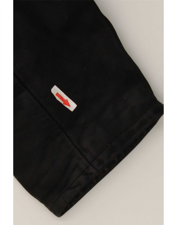 Vintage Ανδρικό Δερμάτινο Μπουφάν UK 42 XL Μαύρο Δερμάτινο
