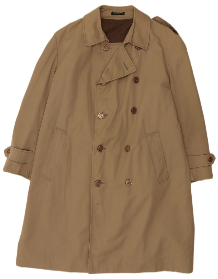 Vintage Ανδρική καμπαρντίνα UK 36 Small Beige Classic