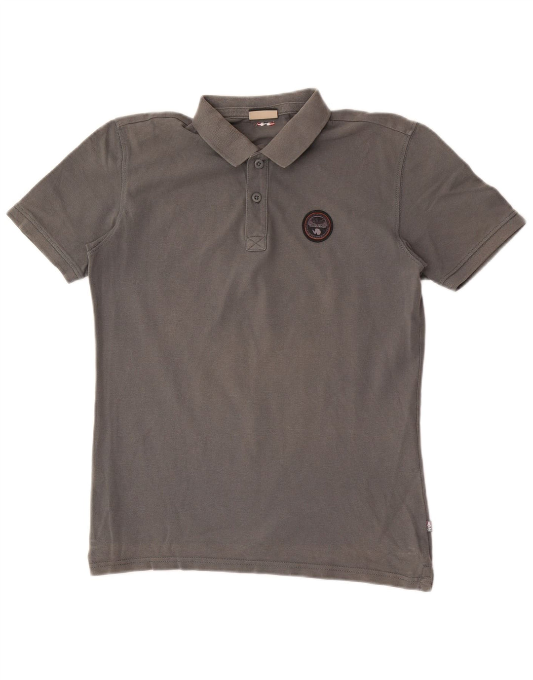 Ανδρικό πουκάμισο Napapijri Geographic Polo Small Grey