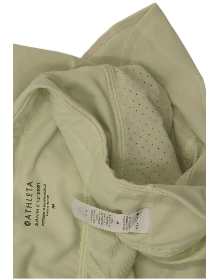 Athleta Γυναικείο αθλητικό σορτς UK 14 Μεσαίου πράσινου πολυεστέρα