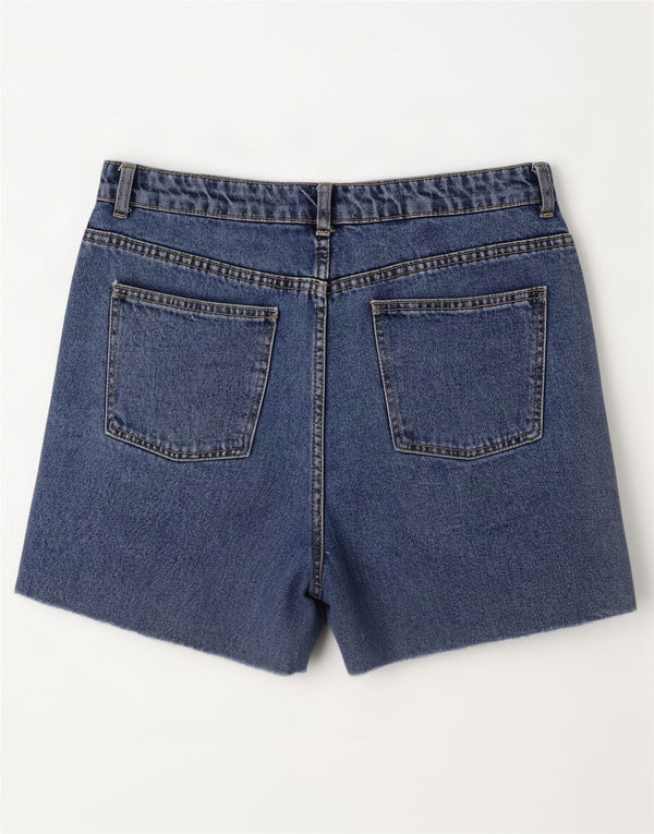 Zara Γυναικείο τζιν σορτς Trafaluc EU 40 Medium W30 Blue