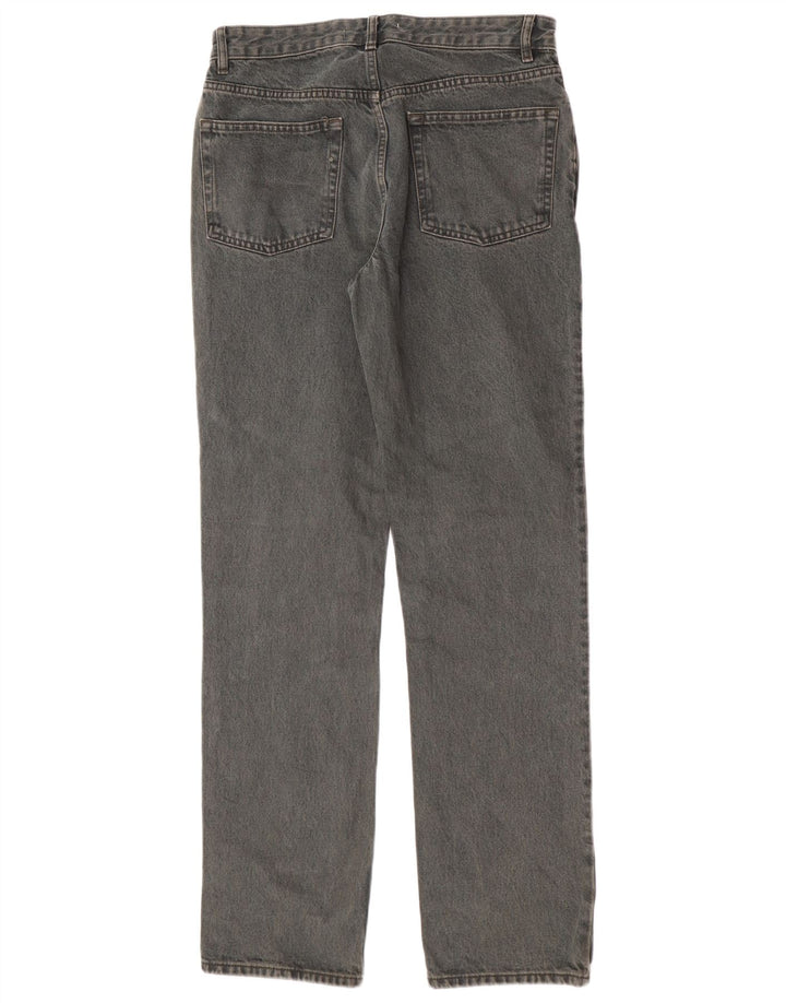 Zara Ανδρικό τζιν ίσιο EU 40 MM Medium W31 L33 Πράσινο