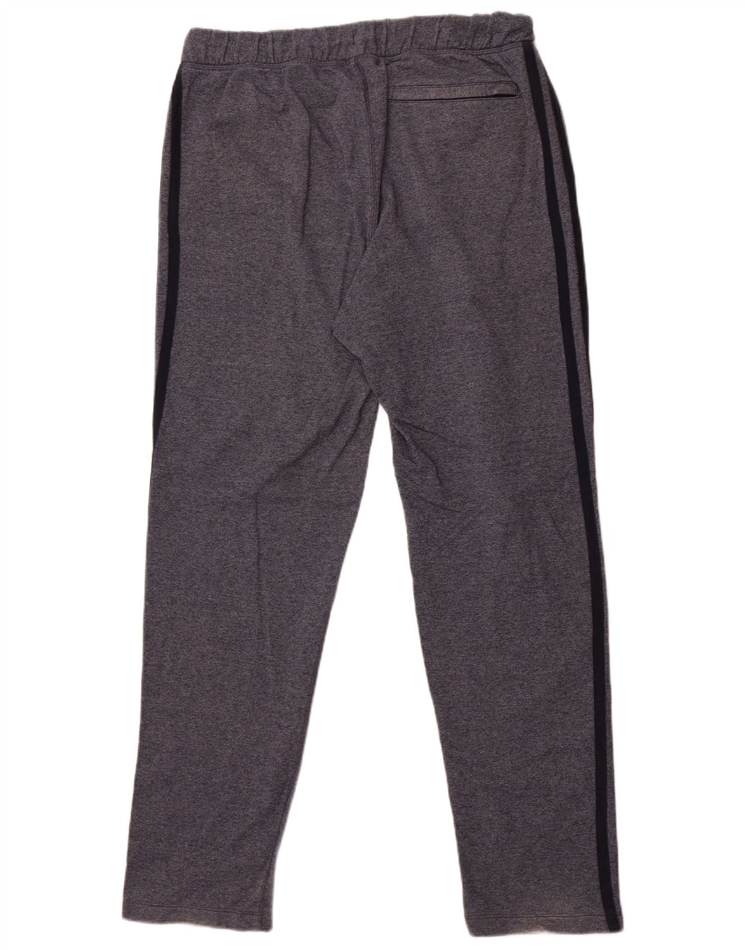 Ανδρική αθλητική φόρμα Marks & Spencer Παντελόνι μεγάλο Navy Blue από βαμβάκι