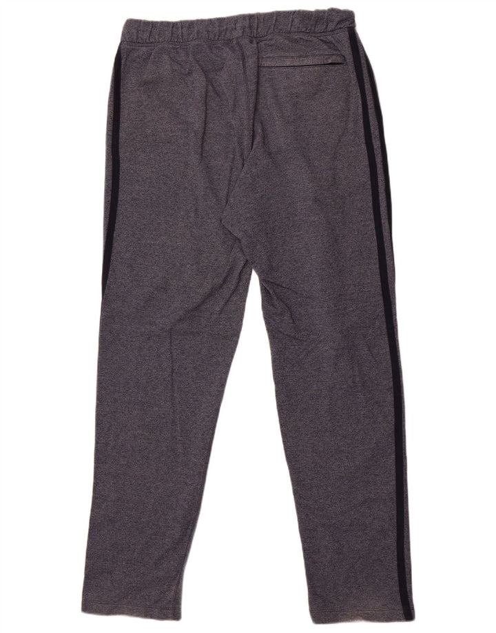Ανδρική αθλητική φόρμα Marks & Spencer Παντελόνι μεγάλο Navy Blue από βαμβάκι