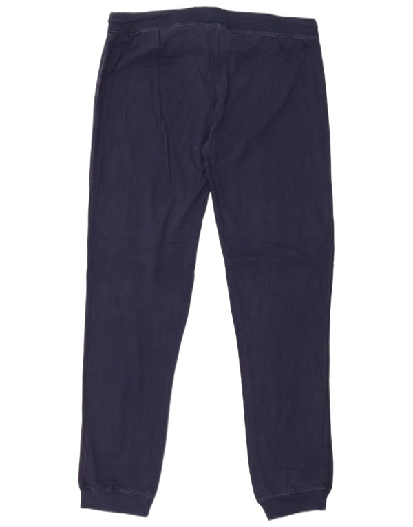 Champion γυναικεία αθλητική φόρμα παντελόνι Joggers UK 20 2XL Navy Blue Cotton