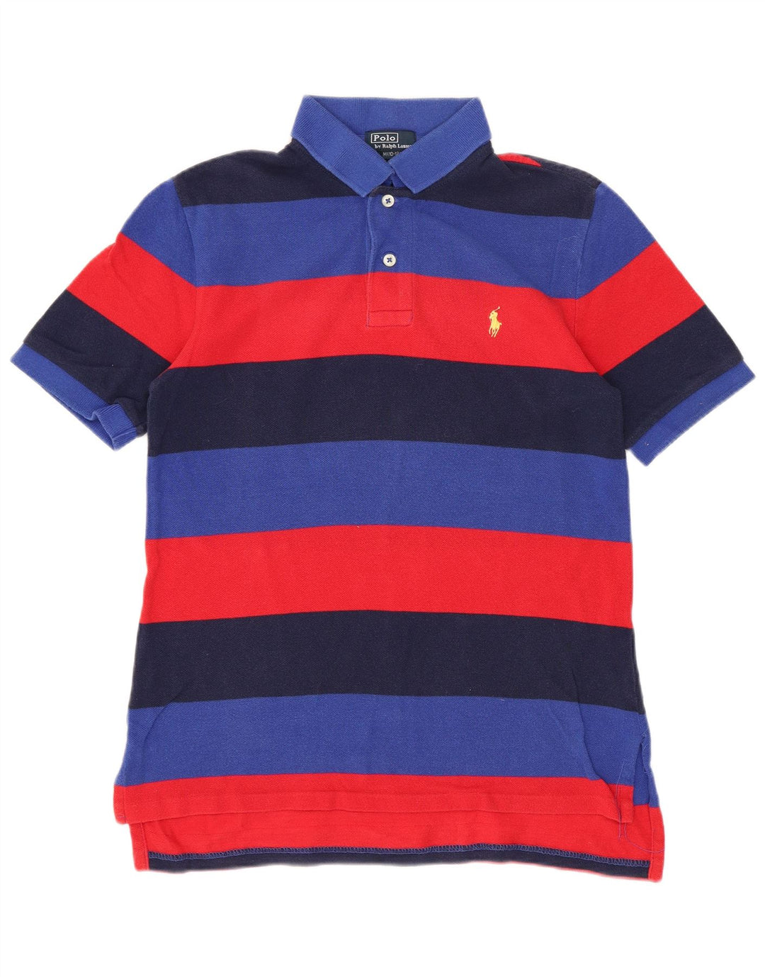 Polo Ralph Lauren για αγόρια μπλουζάκι πόλο 10-11 ετών Μεσαίο πολύχρωμο ριγέ