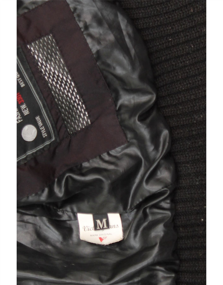 Refrigiwear Γυναικείο Bomber Jacket UK 14 Medium Burgundy Nylon