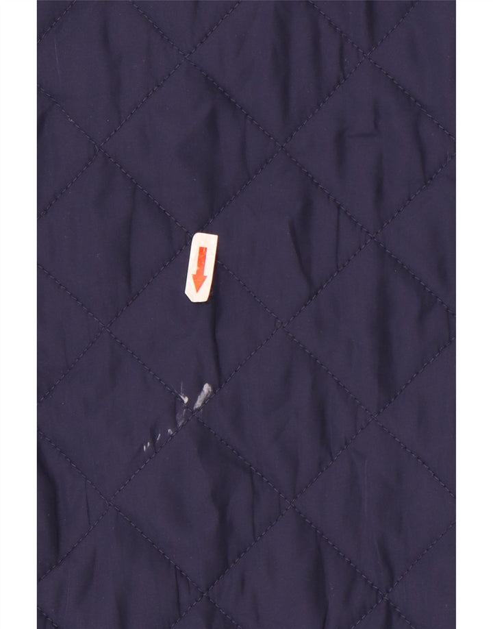 Γυναικείο καπιτονέ πανωφόρι Monsoon UK 10 Small Blue Polyester