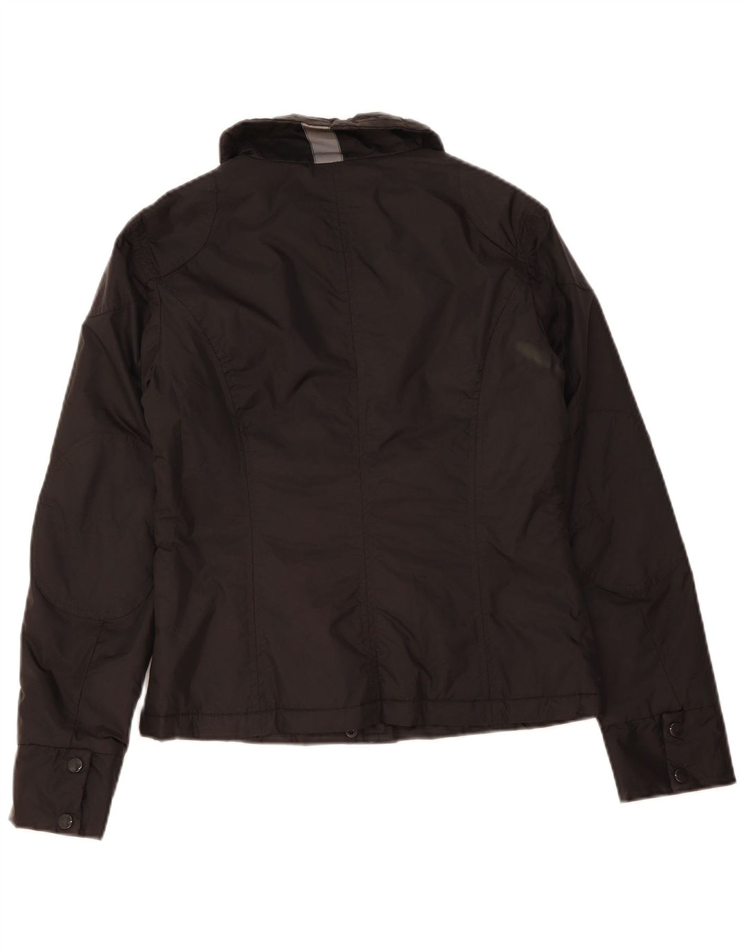 Γυναικείο Utility Jacket VINTAGE UK 14 Medium Black Nylon