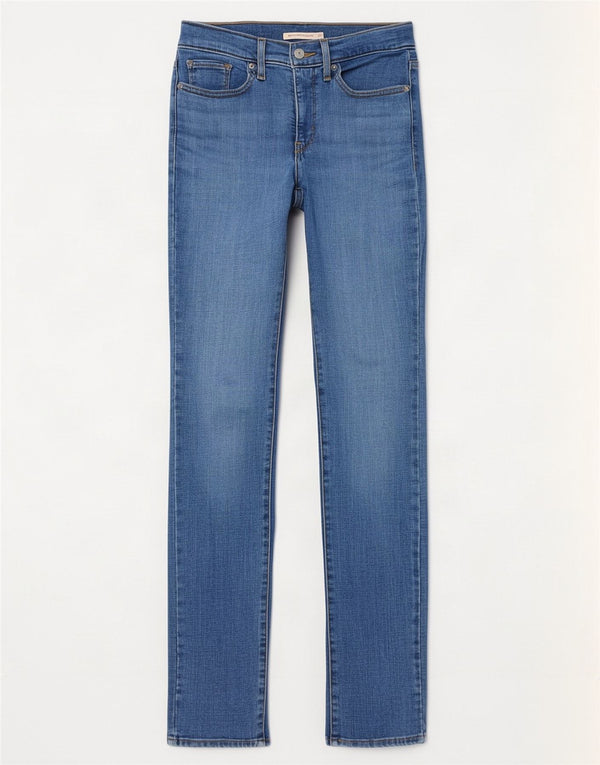 Γυναικείο Slim Jeans Levi's W28 L34 Blue Cotton