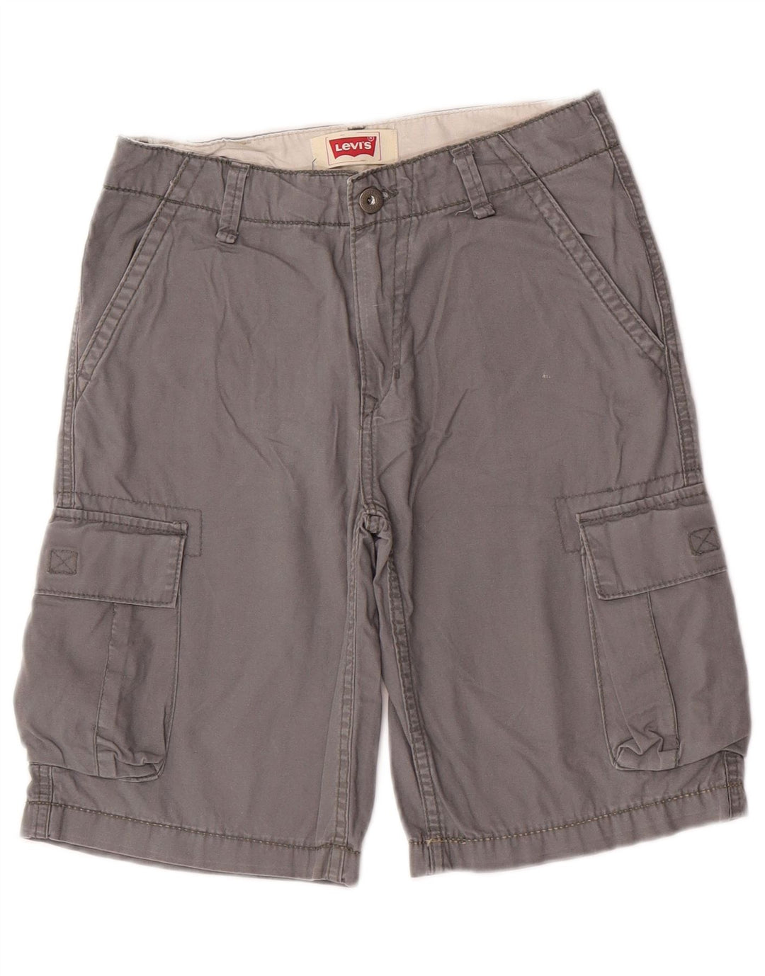 Σορτς Levi's Boys Cargo 13-14 ετών W27 Γκρι βαμβακερό