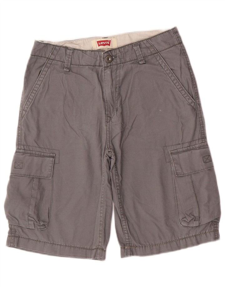 Σορτς Levi's Boys Cargo 13-14 ετών W27 Γκρι βαμβακερό