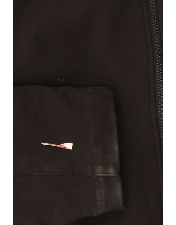 Ανδρικό μπουφάν με κουκούλα Mountain Warehouse Windbreaker UK 36 Small Black