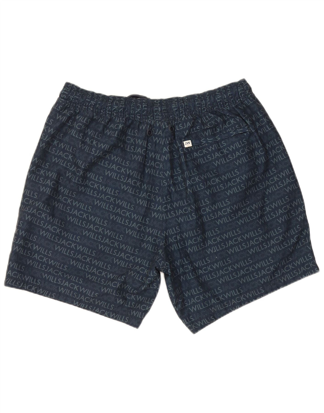 Jack Wills Ανδρικό σορτς κολύμβησης μεγάλο μπλε ναυτικό