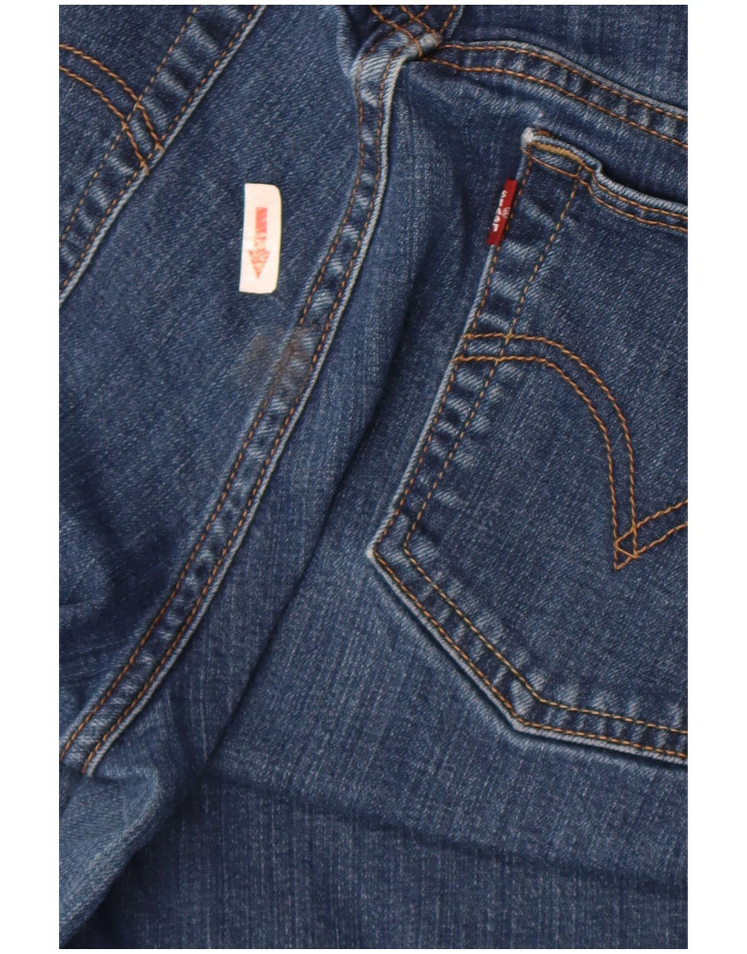 Levi's Womens 512 Bootcut Jeans US 12 Large W32 L30 Μπλε βαμβακερό