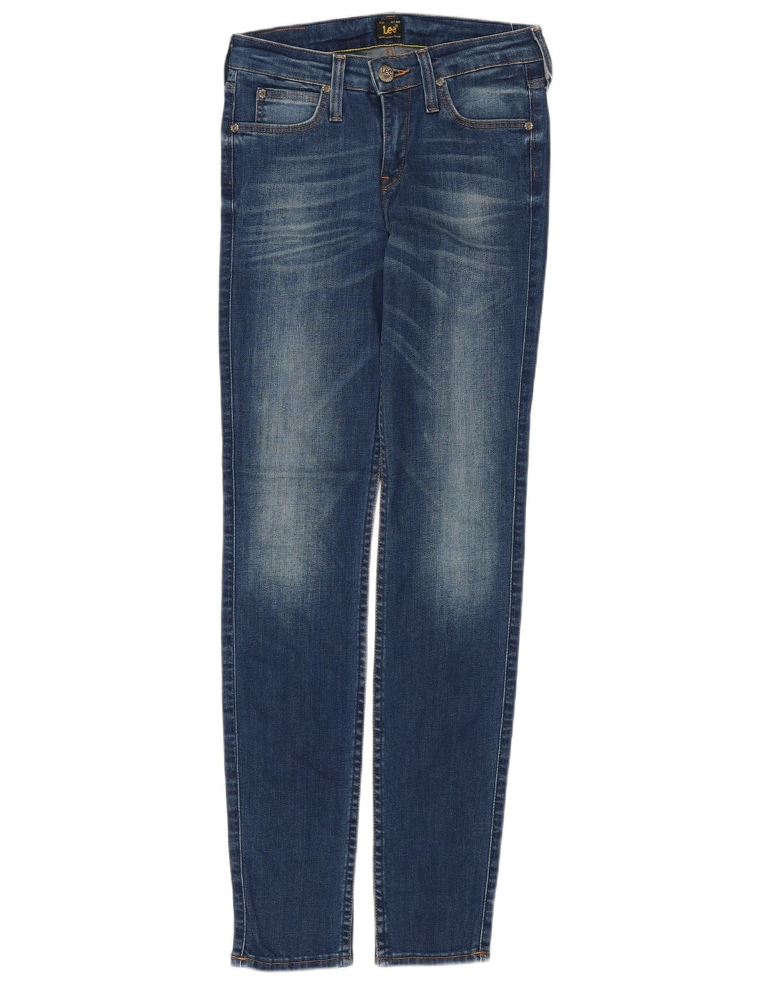 Lee Γυναικείο Skinny Jeans W26 L30 Blue
