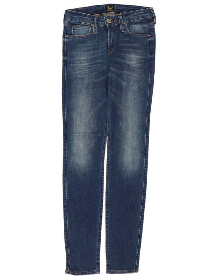 Lee Γυναικείο Skinny Jeans W26 L30 Blue